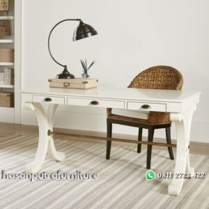 Meja Kerja Dirumah Minimalis Modern Hasan Putra Furniture Jepara - Indonesia Furniture