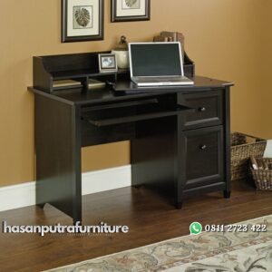 Meja Kerja Jati 1/2 Biro Hasan Putra Furniture Jepara - Indonesia Furniture