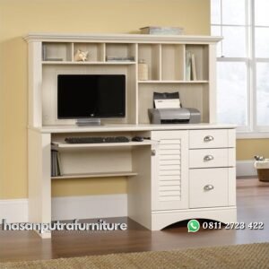 Meja Kerja Kabinet Cat Duco Hasan Putra Furniture Jepara - Indonesia Furniture