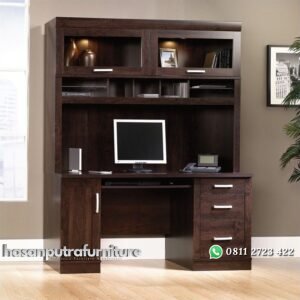 Meja Kerja Kabinet Multifungsi Hasan Putra Furniture Jepara - Indonesia Furniture