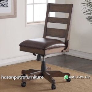 Kursi Kerja Kantor Jati Alexander Hasan Putra Furniture Jepara - Indonesia Furniture