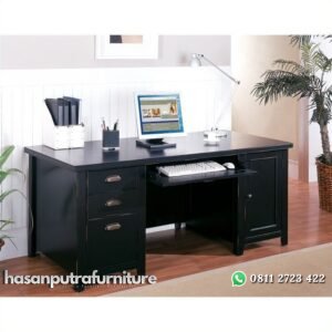 Meja Kerja Kantor Bagus Hasan Putra Furniture Jepara - Indonesia Furniture