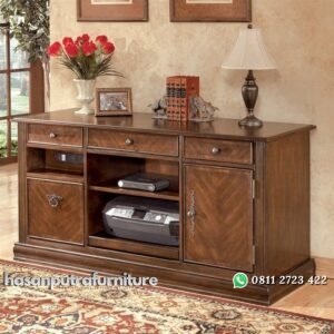 Meja Kerja Kantor Jati Elegant Hasan Putra Furniture Jepara - Indonesia Furniture