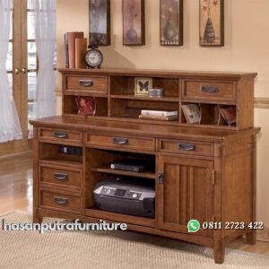 Meja Kerja Kantor Multifungsi Hasan Putra Furniture Jepara - Indonesia Furniture