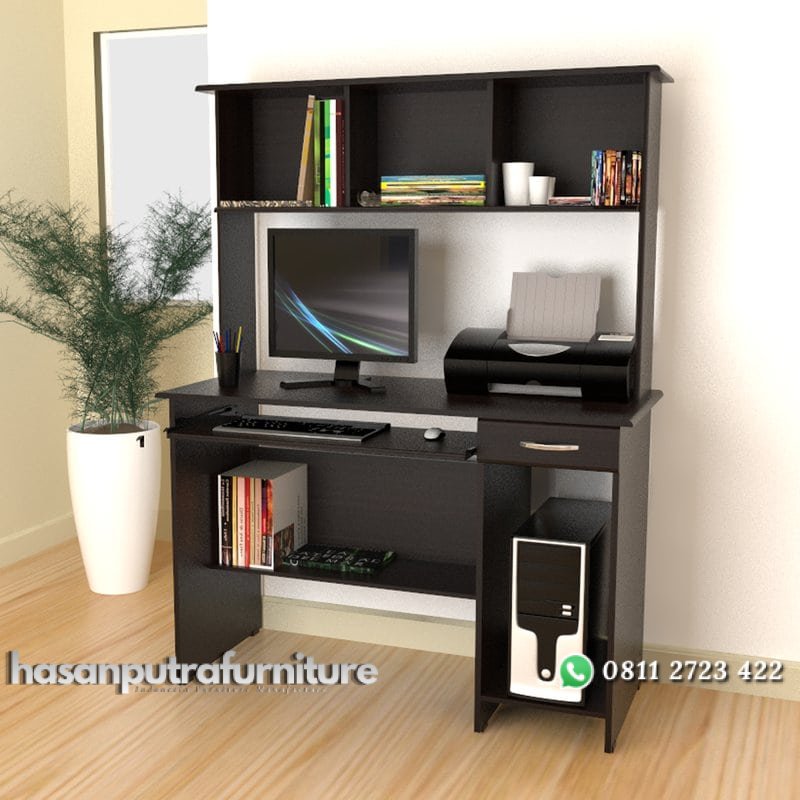 Meja Kerja Komputer Hasan Putra Furniture Jepara - Indonesia Furniture 1 Meja Kerja Komputer Hasan Putra Furniture Jepara - Indonesia Furniture