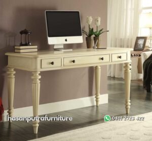 Meja Kerja Minimalis Modern Caspul Hasan Putra Furniture Jepara - Indonesia Furniture