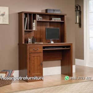 Meja Kerja Rumah Modern Jati Jepara Hasan Putra Furniture Jepara - Indonesia Furniture
