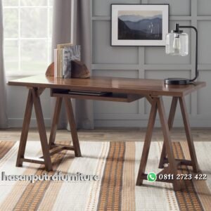 Meja Kerja Multifungsi Hasan Putra Furniture Jepara - Indonesia Furniture
