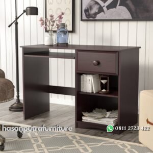 Meja Kerja Rumah Jati Multifungsi Hasan Putra Furniture Jepara - Indonesia Furniture