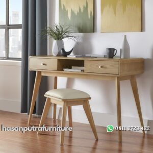 Meja Kerja Rumah Minimalis Hasan Putra Furniture Jepara - Indonesia Furniture