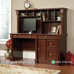 Meja Kerja Rumah Multisungsi Modern Hasan Putra Furniture Jepara - Indonesia Furniture