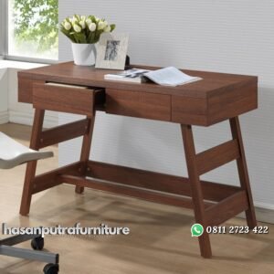Meja Kerja Rumah Sederhana Multifungsi Hasan Putra Furniture Jepara - Indonesia Furniture
