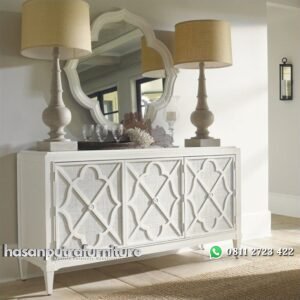 Meja Konsul Cermin Hasan Putra Furniture Jepara - Indonesia Furniture