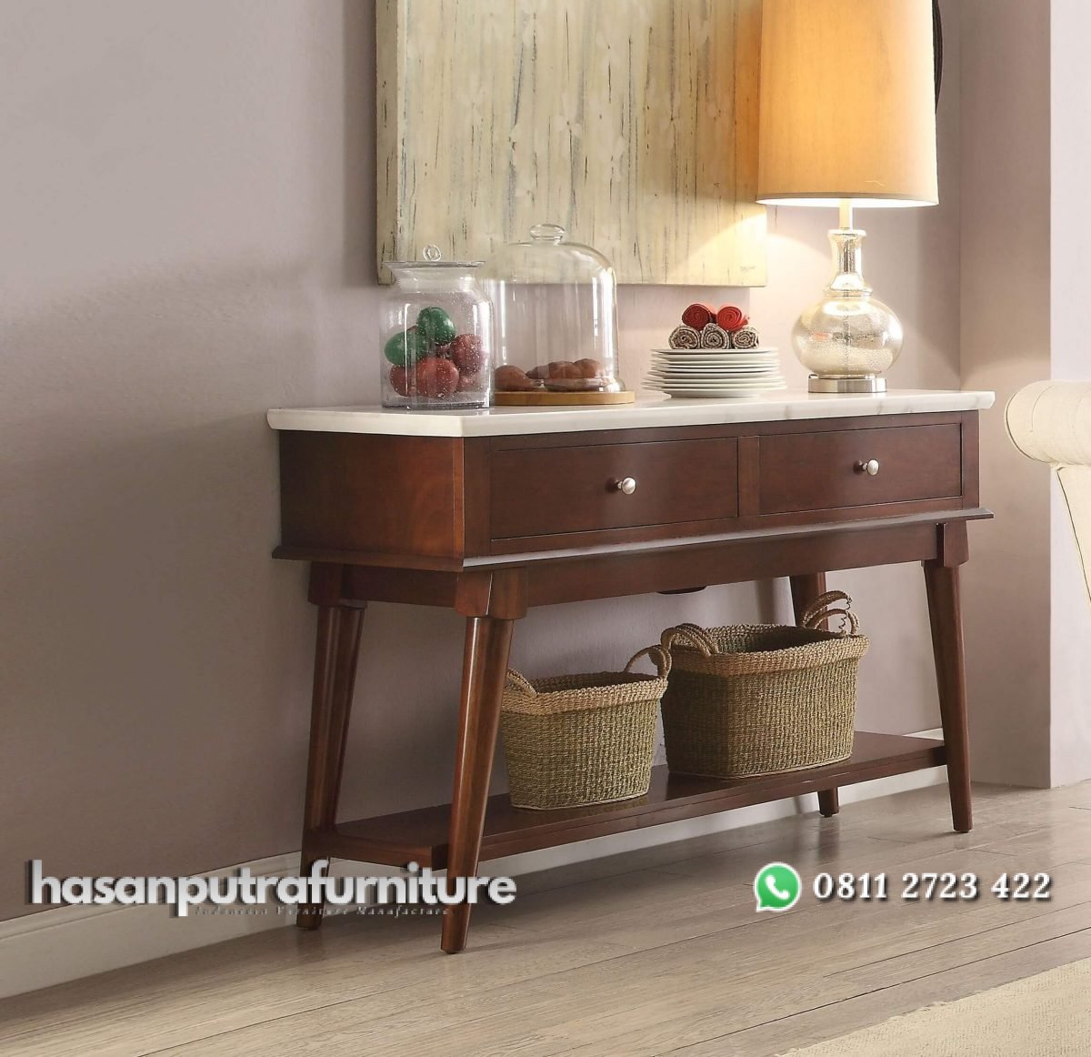 Meja Konsul Jati Minimalis Hasan Putra Furniture Jepara - Indonesia Furniture 1 Meja Konsul Jati Minimalis Hasan Putra Furniture Jepara - Indonesia Furniture