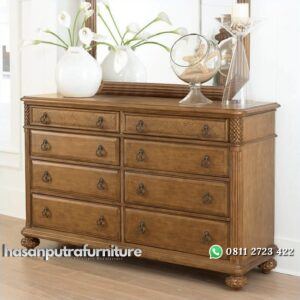 Meja Konsul Model Berlaci Hasan Putra Furniture Jepara - Indonesia Furniture