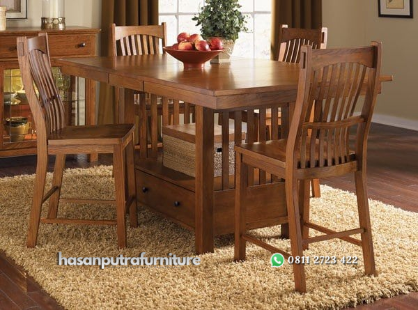 Meja Makan Jati 4 Kursi Hasan Putra Furniture Jepara - Indonesia Furniture 1 Meja Makan Jati 4 Kursi Hasan Putra Furniture Jepara - Indonesia Furniture