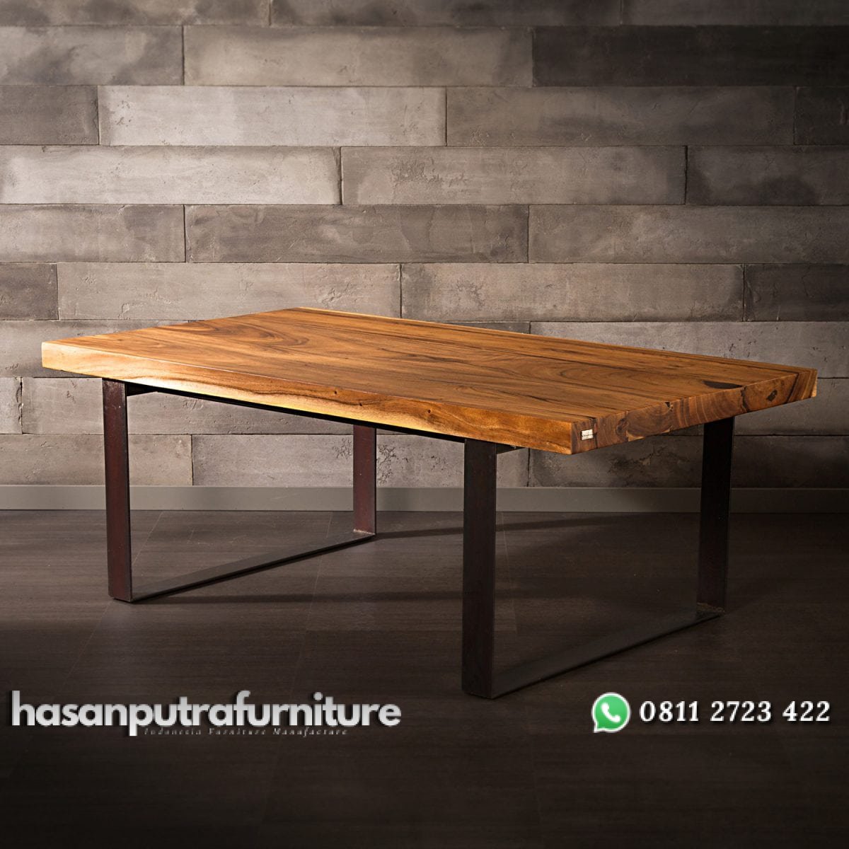 Meja Makan Kayu Trembesi Model Lesehan Hasan Putra Furniture Jepara - Indonesia Furniture 1 Meja Makan Kayu Trembesi Model Lesehan Hasan Putra Furniture Jepara - Indonesia Furniture