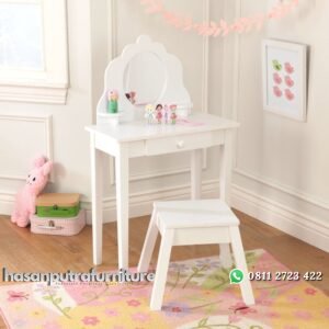 Meja Rias Anak Anak Hasan Putra Furniture Jepara - Indonesia Furniture
