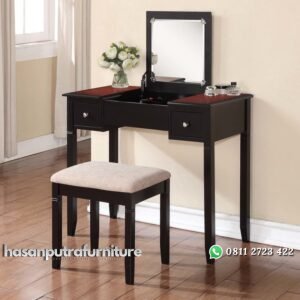 Meja Rias Anak Anak Jati Unik Hasan Putra Furniture Jepara - Indonesia Furniture