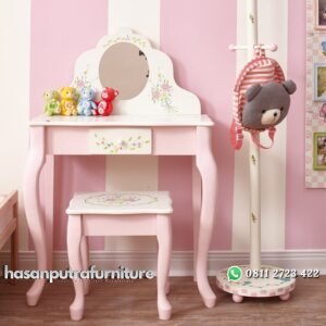 Meja Rias Anak Anak Karakter Modern Hasan Putra Furniture Jepara - Indonesia Furniture