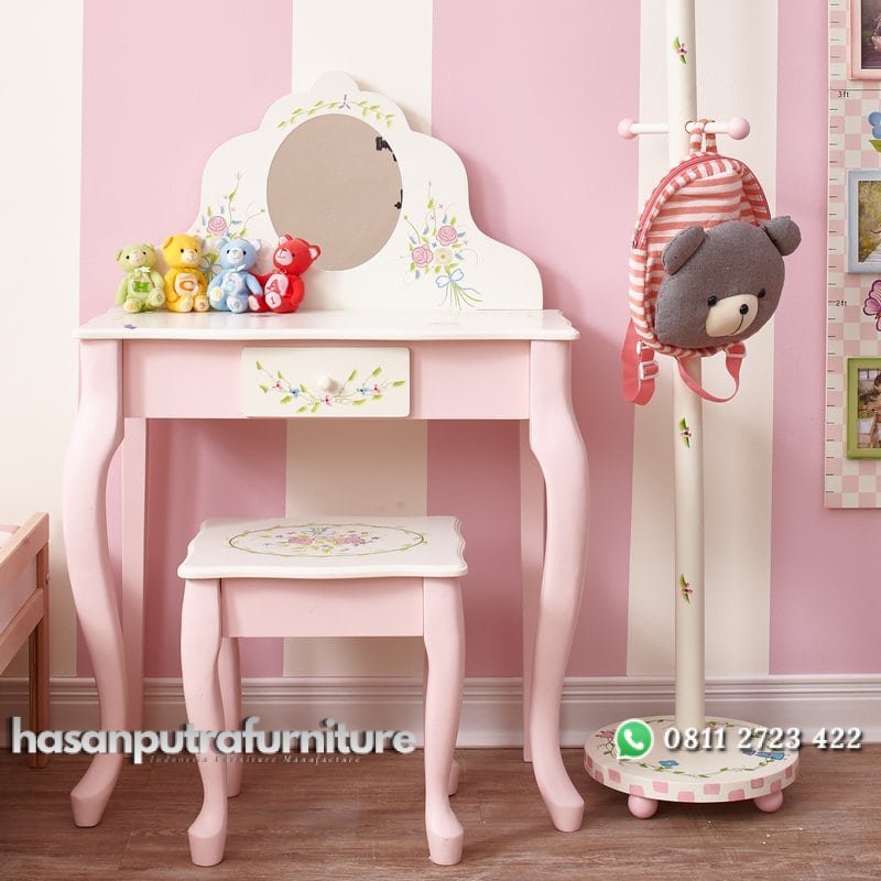 Meja Rias Anak Anak Karakter Modern Hasan Putra Furniture Jepara - Indonesia Furniture 1 Meja Rias Anak Anak Karakter Modern Hasan Putra Furniture Jepara - Indonesia Furniture