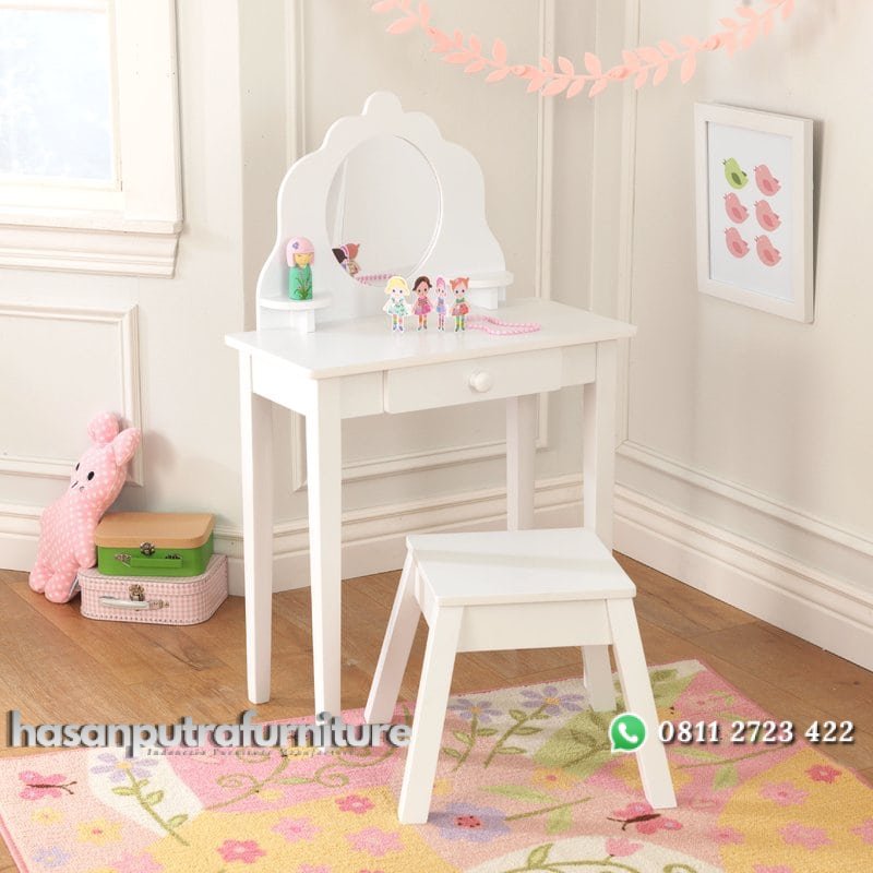 Meja Rias Anak Anak Hasan Putra Furniture Jepara - Indonesia Furniture 1 Meja Rias Anak Anak Hasan Putra Furniture Jepara - Indonesia Furniture