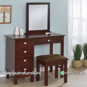 Meja Rias Anak Kayu Jati Hasan Putra Furniture Jepara - Indonesia Furniture