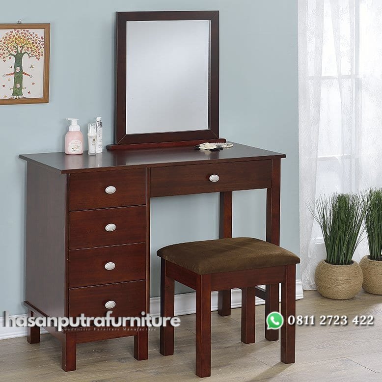 Meja Rias Anak Kayu Jati Hasan Putra Furniture Jepara - Indonesia Furniture 1 Meja Rias Anak Kayu Jati Hasan Putra Furniture Jepara - Indonesia Furniture