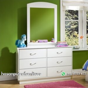 Meja Rias Anak Minimalis Hasan Putra Furniture Jepara - Indonesia Furniture