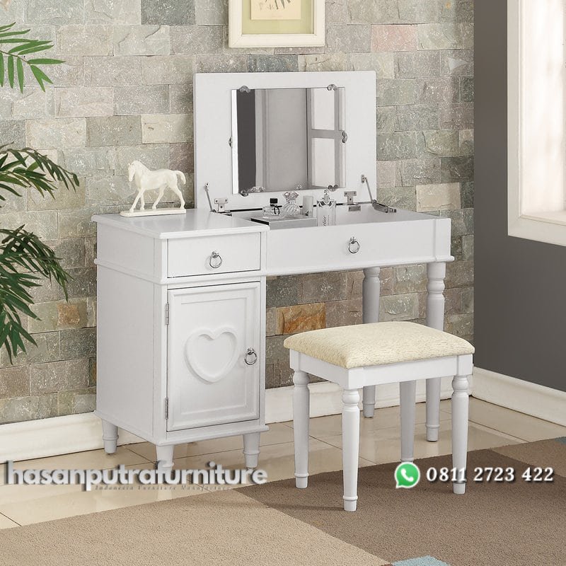 Meja Rias Anak Minimalis Farah Hasan Putra Furniture Jepara - Indonesia Furniture 1 Meja Rias Anak Minimalis Farah Hasan Putra Furniture Jepara - Indonesia Furniture