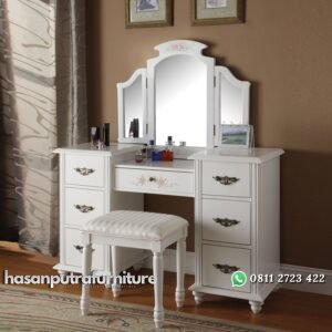 Meja Rias Anak Model Laci Hasan Putra Furniture Jepara - Indonesia Furniture