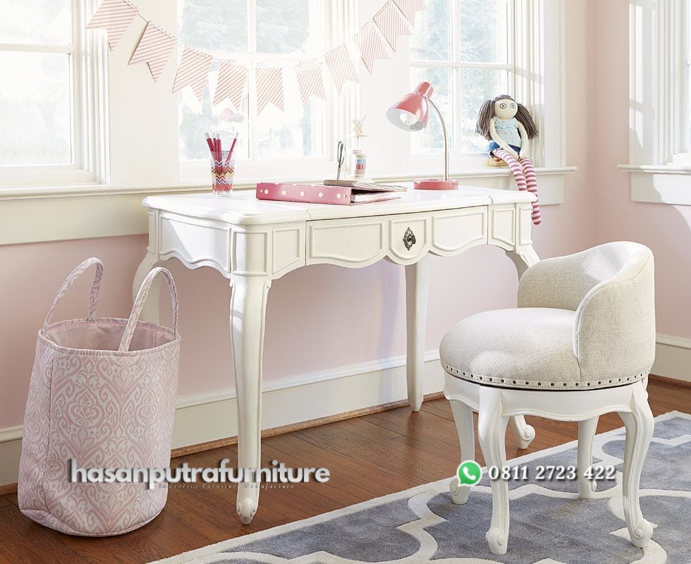 Meja Rias Anak Muda Multifungsi Hasan Putra Furniture Jepara - Indonesia Furniture 2 Meja Rias Anak Muda Multifungsi Hasan Putra Furniture Jepara - Indonesia Furniture - Gambar 2