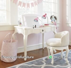 Meja Rias Anak Muda Multifungsi Hasan Putra Furniture Jepara - Indonesia Furniture