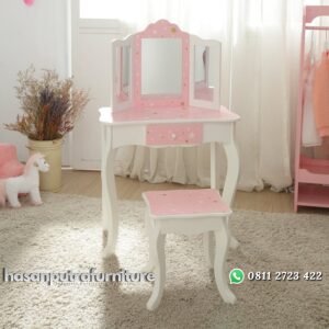 Meja Rias Anak Perempuan Minimalis Hasan Putra Furniture Jepara - Indonesia Furniture