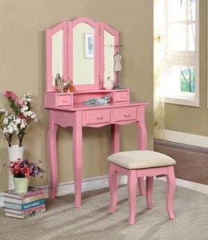 Meja Rias Anak Perempuan Hasan Putra Furniture Jepara - Indonesia Furniture
