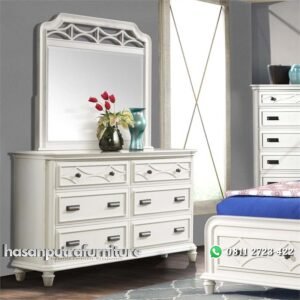 Meja Rias Berlaci Cat Duco Hasan Putra Furniture Jepara - Indonesia Furniture