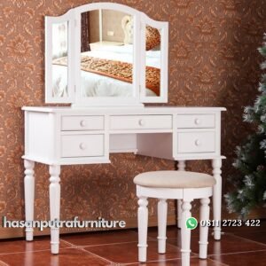 Meja Rias Berlaci Multifungsi Hasan Putra Furniture Jepara - Indonesia Furniture