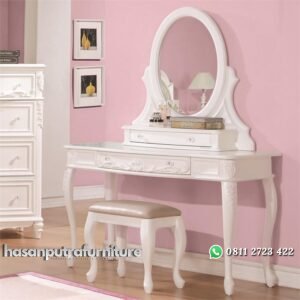 Meja Rias Cantik Duco Minimalis Hasan Putra Furniture Jepara - Indonesia Furniture