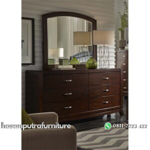 Meja Rias Kamar Tempat Tidur Hasan Putra Furniture Jepara - Indonesia Furniture