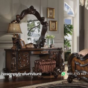 Meja Rias Kamar Tidur Mewah Hasan Putra Furniture Jepara - Indonesia Furniture
