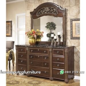 Meja Rias Klasik Jati Hasan Putra Furniture Jepara - Indonesia Furniture