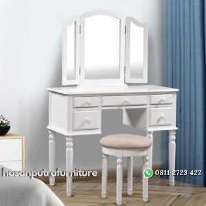 Meja Rias Kupu Kupu Cat Duco Hasan Putra Furniture Jepara - Indonesia Furniture