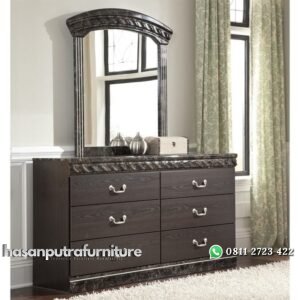 Meja Rias Laci Jati Minimalis Hasan Putra Furniture Jepara - Indonesia Furniture