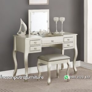 Meja Rias Lipat Minimalis Modern Hasan Putra Furniture Jepara - Indonesia Furniture