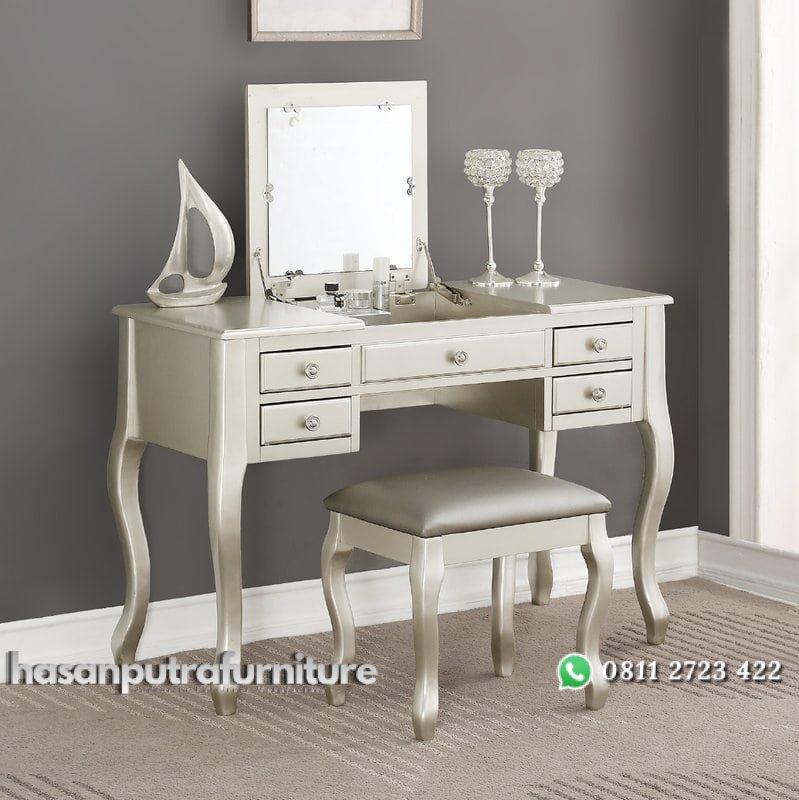 Meja Rias Lipat Minimalis Modern Hasan Putra Furniture Jepara - Indonesia Furniture 1 Meja Rias Lipat Minimalis Modern Hasan Putra Furniture Jepara - Indonesia Furniture