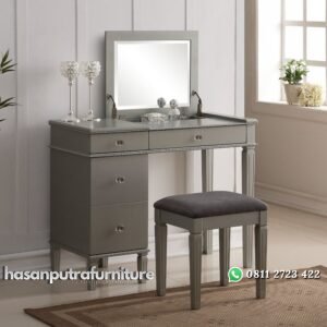 Meja Rias Lipat Multifungsi Hasan Putra Furniture Jepara - Indonesia Furniture
