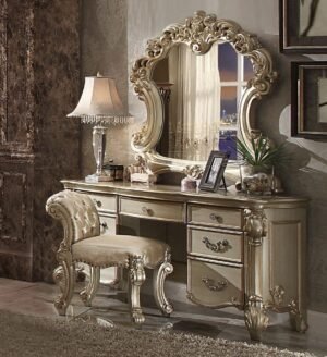 Meja Rias Mewah Ukiran Classic Hasan Putra Furniture Jepara - Indonesia Furniture