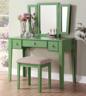 Meja Rias Minimais Vanity Set Hasan Putra Furniture Jepara - Indonesia Furniture