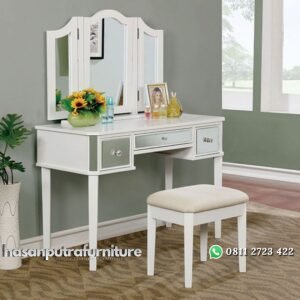 Meja Rias Minimalis Amelia Hasan Putra Furniture Jepara - Indonesia Furniture