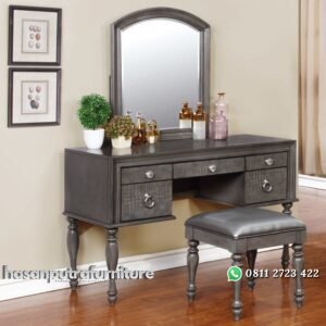 Meja Rias Minimalis Cat Duco Hasan Putra Furniture Jepara - Indonesia Furniture